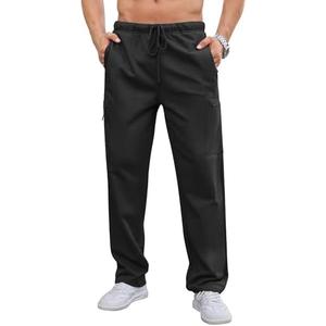 Hanes Sweatpants for Men, Jogging, Running, Workout, L
