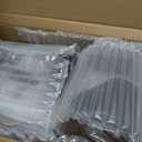 Industrial Wall Sconce Set of 2, HWH Modern 1-Light Bathroom Vanity Light Fixtures, Single Wall Sconce for Bedroom, Balcony, Over Mirror, Kitchen Sink, Black and Gold Finish, 5HZG56B-2 BK+BG (Medium)