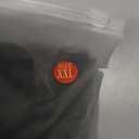 Lilosy Sexy Stocking Rhinestones Heart Garter Underwire Floral Mesh lace Sheer Babydoll Lingerie Teddy Bodysuit Skirt Set (XX-Large, Leather Black)