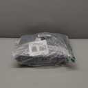 Genina Waterproof Seat Covers for Chairs,Set of 6 Dining Room Chair Seat Covers for Kitchen,Stretch Jacquard Removable Washable Dining Chair Slipcovers Protectors,No Rear Covers, Dark Grey