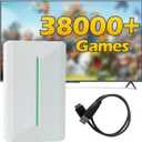 Retro Game Console Hard Drive, Emulator Console HDD, Retro Gaming Hard Drive with 38000+ Plug and Play Video Games, Video Gaming Console 500G