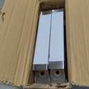 Stainless Steel Shelf 2 Tier Stainless Overshelf for Kitchen Prep Work Table 12 x 48 Inches Adjustable Commercial Steel Table OverShelf for Kitchen, Restaurant, Bar, Utility Room, Garage