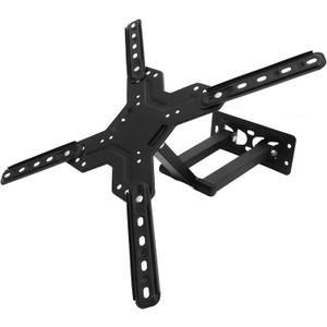Zerodeko Versatile Tv Wall Mount Stand Black d Model Cp303 Universal Tv Bracket Easy to Install Secure