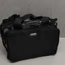 Relavel Clear Makeup Bag Extra Large Makeup Artist Kit Set, Cosmetic Storage Organizer Hair Stylist Traveling Bag, Transparent Tote Duffle Beach Toiletry Bag with Adjustable Dividers & Shoulder Strap