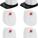 IZ662H IZ682H Filters for Shark Rocket Pet Pro IZ662H IZ682H Stick Vacuums, Include 2 Pack Filter and 4 Pack Foam and 4 Pack Felt Filter Kit