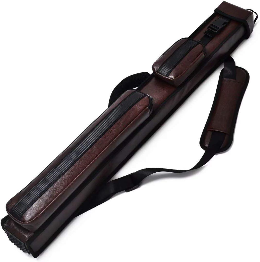 2X2 Pool Cue Hard Case Billiard Sitck Carrying Cases, One Size