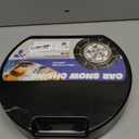 Snow-Chains Auto Fixing 1 Min Quick Fit Easy Installation Tire-Chains, Portable Reusable Universal Emergency Tire Traction Chain for Passenger Car, Pickup Trucks and SUV - Set of 2 (HKN-150)