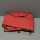 Sattiyrch Gift Wrapping Paper Storage containers,600D Oxford Fabric Christmas Ribbon Gift Bag Bows Storage Box,Holds up to 20 Rolls,42"W x 14"D x 5.5"H (Red)