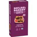 Natures Bakery Whole Wheat Fig Bars, Original Fig, Real Fruit, Vegan, Non-GMO, Snack bar, 1 box with 12 twin packs (12 twin packs)