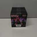 2 x Led Light Up Scary Mask El Wire Mask for Halloween 3 Lighting Modes for Aldult Teens (One Size, Red)