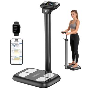 GE Smart Scale Body Weight BMI Fat, Segmental Data Dual-Frequency Bend-Free