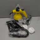 KOK Handheld Steam Cleaner for Home Use, Portable Pressurized Steam Shot Cleaner with 10-in-1 Attachments Kit for Kitchen, Car, Bathroom, Wall, Floors & Windows | Chemical-Free Deep Cleaning Steamer