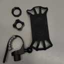 New 2025 Motorcycle & Bicycle Phone Mount - The Most Secure & Reliable Bike Phone Holder for iPhone, Samsung or Any Smartphone. Stress-Resistant and Highly Adjustable. +100 to Safeness & Comfort