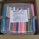 Polymer Clay 51 Colors, CiaraQ Modeling Clay for Kids, Oven Bake Clay with Sculpting Tools, Non Toxic, Ideal for Sculpture, Crafting, DIY Projects. (Assorted Colors, 0.7oz/Colors)