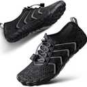 SEEKWAY Water Shoes Men Women Adult Quick-Dry Aqua Sock Barefoot for Beach Swim River Pool Lake Hiking Kayaking Surfing Size 45
