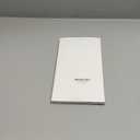 Mkono Napkin Holder for Table Farmhouse Wooden Napkin Dispenser Rustic Paper Napkin Storage for Kitchen Dining Room Coffee Bar, Black (Salt and Pepper Shakers not Included)