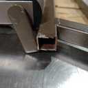 Ingenuity Decorative Extra Wide Baby Gate & Dog Gate, 44"-72" Wide, 36" Tall, Hardware Mounted, Install in Hallways, Bottom of Stairs, or Large Openings - Bronze