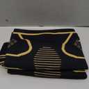 JHVW Copper Knee Brace for Women Men 2-Pack, Knee Compression Sleeve with Straps, Knee Braces for Knee Pain, Knee Support for Running Working XL