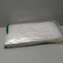 Restaurantware Bag Tek 28 Inch x 6 Inch Bread Bags 250 With Wicket Dispenser Bread Loaf Bags - Micro Perforated Freezer Safe Clear Plastic Baguette Bags Disposable