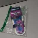 Airplus Super Gel Cushion Insole for Women’s Shoe Sizes 5-11 – All-Day Comfort, Shock Absorption, Gel Zones, Full-Length Footbed, Trim-to-Fit for Casual, Athletic, Dress Shoes, and Work Boots