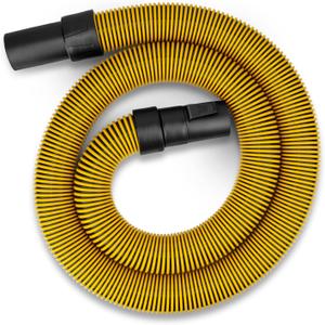 DEWALT DXVA19-2501 Durable Hose, Yellow (Length- 7", 2-1/2" diameter)