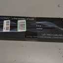 Bio Ionic Long Barrel Curling Iron, Moisture Heat Technology & NanoIonic MX, 1.25 Inch (Loose Curls)