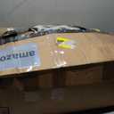 Porch Swing Cushions,Outdoor Swing Cushions, Waterproof Porch Swing Cushions, 5.9" Thickened Patio Swing Cushion with Ties for Gardens, Terraces, Beaches, Camping, Traveling (Light Gray)