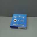 Replacement Water Fiter for Shower Head Filter System,Campatible with AQUAYOUTH 2.0 Carbon Shower Head Filter System,Removes Heavy Metals and Chlorine.(3 Pack)