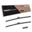 TRICO Diamond™ (25-2424) 24 Inch & 24 Inch pack of 2 High Performance Automotive Replacement Windshield Wiper Blades Super Premium All Weather Beam Blade for Select Vehicle Models