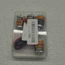 6Pcs 280 Micro DC Motors 3V-12V 13500RPM 0.5A with 2.8mm Insulated Connector & 6inch 20AWG Wire for RC Boat, DIY Airplane, Model Toys, 12V DC Motor Compatible