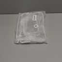 4 Packs Clear Bogg Beach Tote Bag Accessories suitable for Bogg Bag Insert Bag Travel Cellphone Makeup Clean Toiletry Brush Organizer Cosmetic Divider Storage Inner Pouch -Black (White)