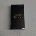 2025 DA GPT Smart Watch for Men,1.19-inch AMOLED Display, 24/7 Heart Rate, Blood Oxygen, Blood Pressure, Sleep Monitor, 107 Sports Fitness Tracker, Waterproof Smartwatch Compatible Android iOS Gold