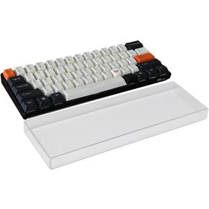 Acrylic Keyboard Dust Cover,84 Keys Transparent Mechanical Keyboard Protective Cover,Compatible with Computer Gaming Keyboards (12.2''x4.92''x0.87'')
