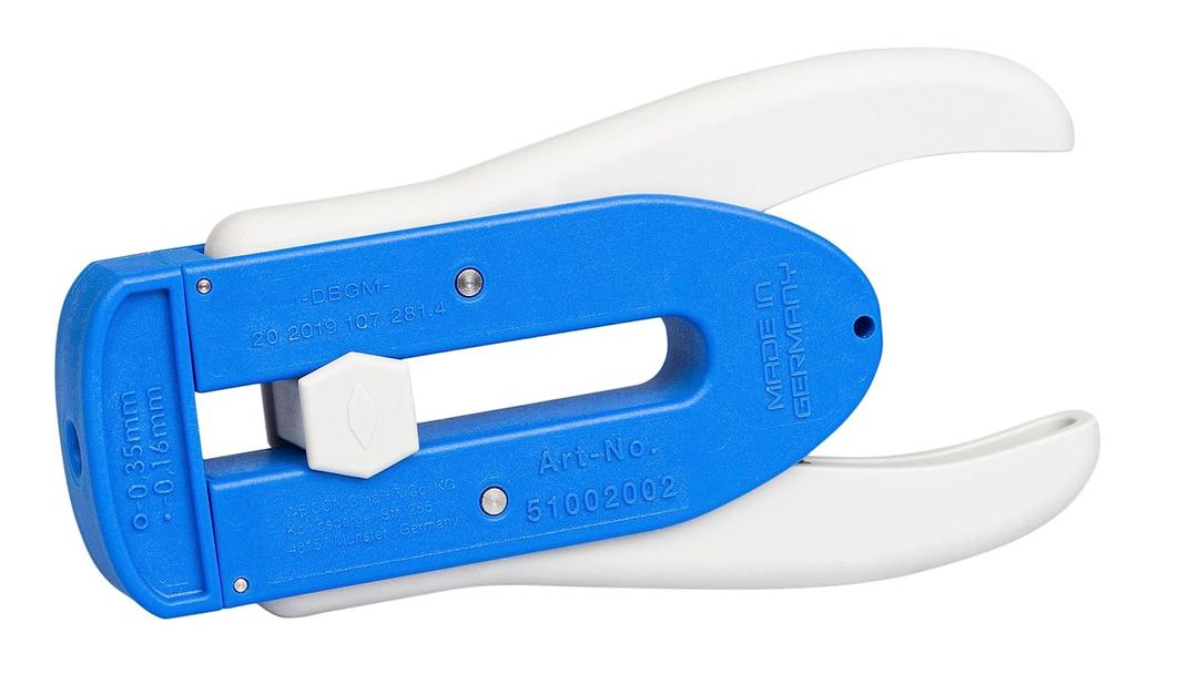 WEICON Tools Fibre Optic Stripper/Stripping Tool for Optical Fibres and Fibre Optic Cables