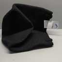 Woven Cotton Rope Laundry basket-15X20 Laundry Hamper-Rope Storage Basket for Dirty Clothes, Toys and Blankets Perfect for Bathroom, Baby nursery and Living Room Storage (black) (regular)