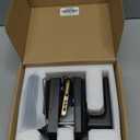 Veise VE029 WiFi Smart Lever Lock, Fingerprint Keyless Entry Door Lock with Handle, Built-in WiFi, Remote App Control, Electronic Digital Knob for Front Door and Bedroom, IP65 Waterproof, Matte Black