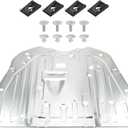 AUTOKAY Engine Splash Guard Under Car Shield Cover Board for Honda Civic 2022 Replaces 74111-T20-A0