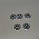Caster Wheels,Trolley Wheels,Steel Ball Caster Car Robot Universal Eye Round Wheel Ball Swivel Caster Wheel 5pcs / 10pcs / 20pcs for Home Furniture Lay-B (Outer Diameter : 20Pcs) (Color : Silver, Si