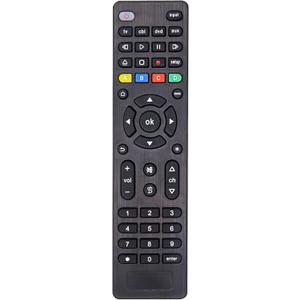 Universal Remote Control for All TVs, Blu-ray/DVD Players, Streaming Media Players, Soundbars, Cable receivers and All Audio/Video Devices - Simple Setup Universal Remote