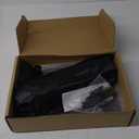 Projector Stand Tripod Adjustable, Laptop Height from 23.5 to 46.5 inches with Gooseneck Phone Holder, Floor for Office, Home, Stage, Studio, DJ Racks Holder Mount, 23.5inch-46.5inch (Black)