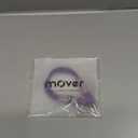 Mens Rope Bracelet - Stainless Steel Black Shackle, Extremely Durable and Scratch Resistant Waterproof Paracord, Handmade, Nautical Wristband for Men, Chain Length: 7.25 Inches (RoyalPurple)