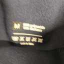 Navy Blue Leggings With White Stripe On Waist, Medium