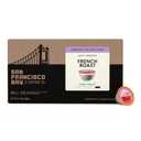San Francisco Bay K-Cup Coffee Pods, French Roast (80 ct), Dark Roast, Commercially Compostable Single-Serve Coffee Pods, BBD: 08/28/2026