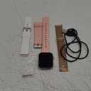 Smart Watches for Women, Android Smart Watch for Phones (Make Calls), 1.85" HD Fitness Tracker Watch with Blood Pressure/Heart Rate/Sleep Monitor, 110+ Sport Modes Fitness Watches for Women/Men