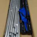 Upgraded Portable Sauna Box for HomeRelaxation, Steam Sauna for Home with Steamer, Remote Control, Folding Chair, 9 Levels (Black)