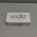 2026 WiFi Extender Signal Booster for Home, 10X Faster New Wireless Long Range Amplifier, Covers up to 13888 sq.ft, WiFi Repeater with Ethernet Port & EasyMesh, Easy Setup