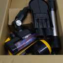 350W Cordless Vacuum Cleaner for DeWALT 20v Battery(No Battery), 30kPa 6 in 1 Lightweight Stick Vacuum with 2 Mode Suction, 180 Bendable Wand Stick Vacuum Cleaner for Home Hard Floor Pet Car Carpet