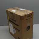 Favoyard Deep Seat Patio Cushions Rainproof & Fadeness Furniture Cushion Set for Outdoor with Polyester-Linen Fabric & Removable Cover, Hidden Zipper and Adjustment StapsSeat 22x22In Back 22x18.5In (Dark Gery)