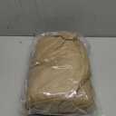 CAR PASS Car Seat Covers Two Front Only for Car, 3D Tyre Print Automotive Interior Covers, Airbag Compatible, Quick Setup Universal Fit Seat Covers for Car, Truck, SUV(All Beige)