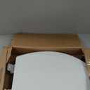 Bemis 1500EC 390 Lift-Off Wood Elongated Toilet Seat, Cotton White (Pack of 1)